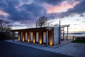 Exterior - Stunning Premium Yurt in Kelburn Estate Near Largs (Largs)