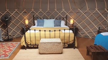 Cabin, 1 giường cỡ queen | Nội thất