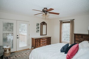 3 habitaciones, wifi y ropa de cama 