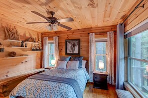 Cabaña Prestigio | Wifi gratis y ropa de cama 