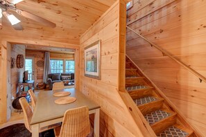 Cabaña Prestigio | Comedor