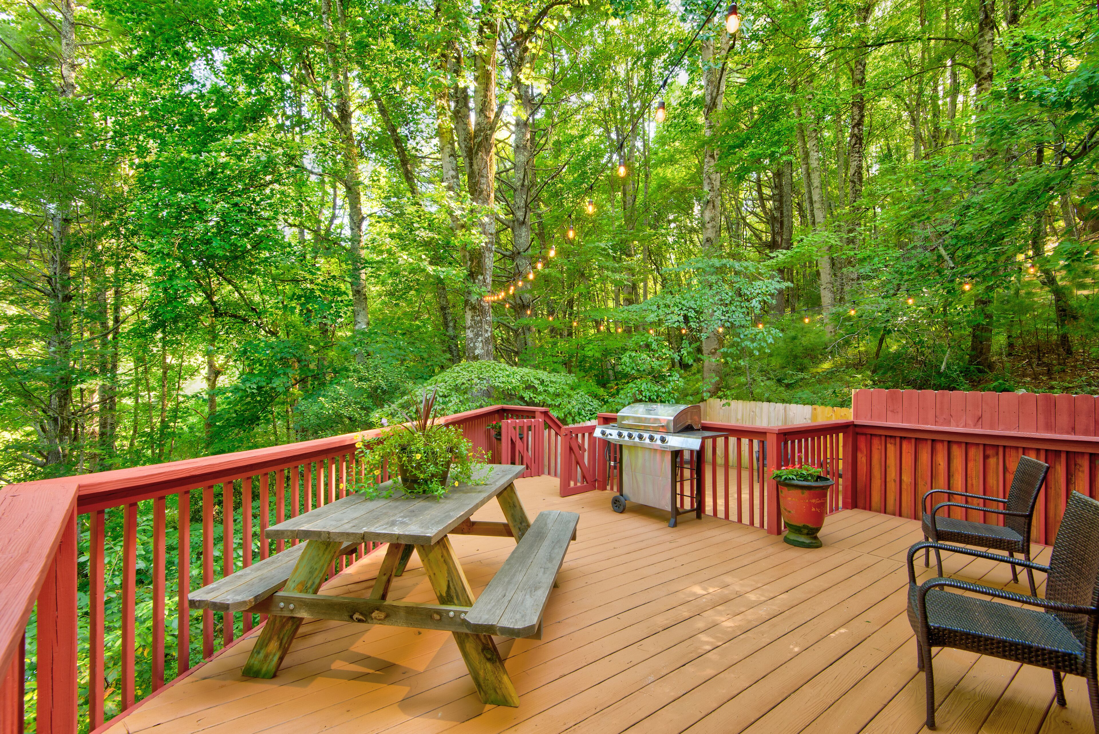 Family Cabin | Terrace/patio