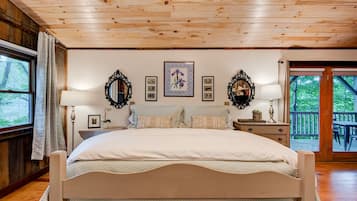 Romantische Ferienhütte | Kostenloses WLAN, Bettwäsche