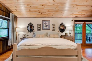 Romantic Cabin | Free WiFi, bed sheets - Heritage Hill Cabins (Banner Elk)