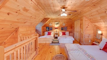 Deluxe Cabin | Free WiFi, bed sheets