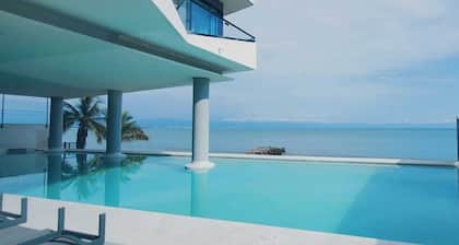 Beachfront in Bucerias - 180 Degree Ocean Views - NEW Listing