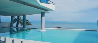 Beachfront in Bucerias - 180 Degree Ocean Views - NEW Listing