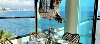 Beachfront in Bucerias - 180 Degree Ocean Views - NEW Listing
