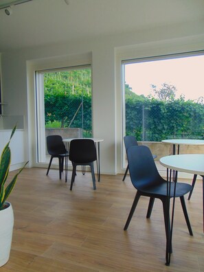 Petit déjeuner buffet compris tous les jours