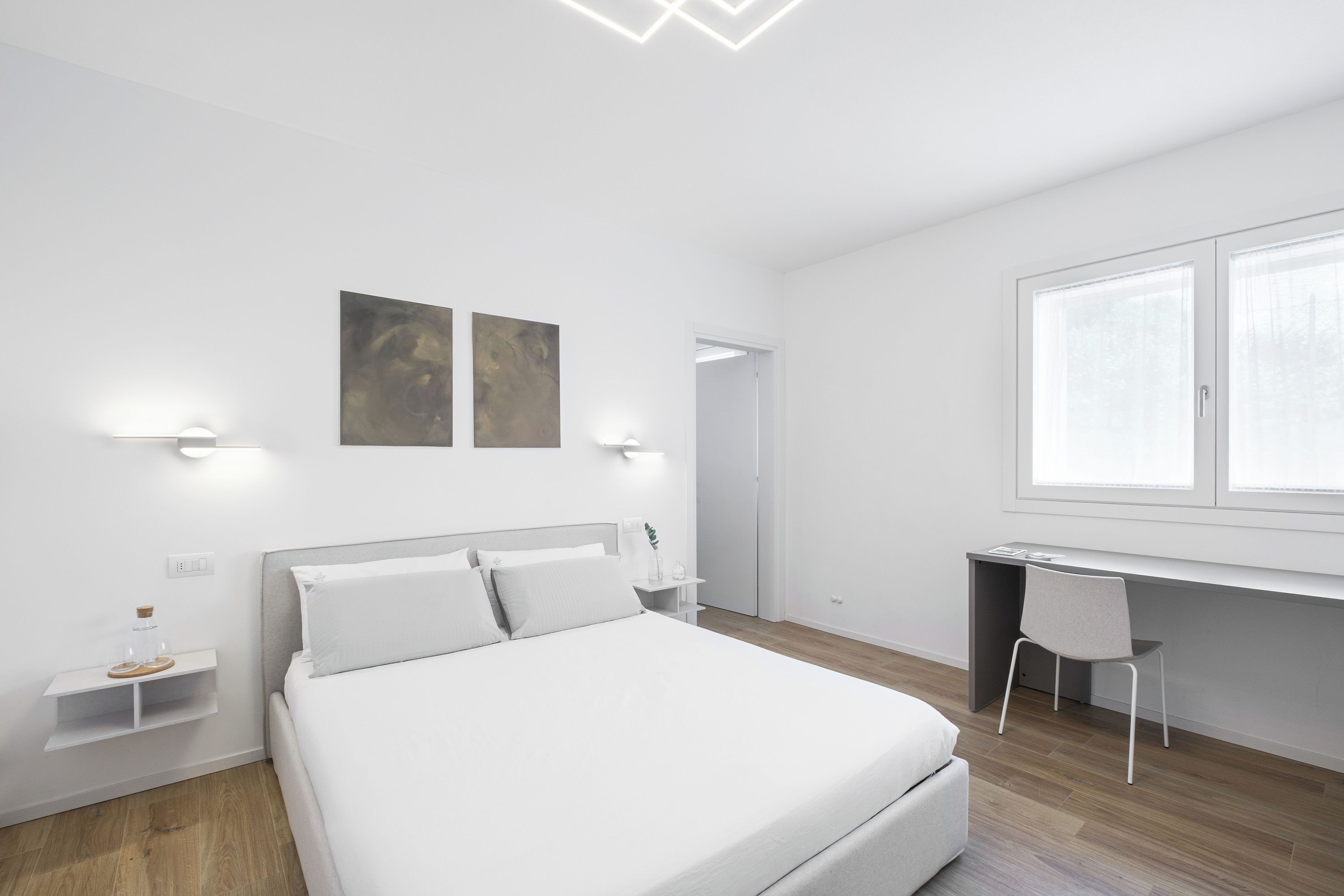 Business Double Room, Private Bathroom, Vineyard View