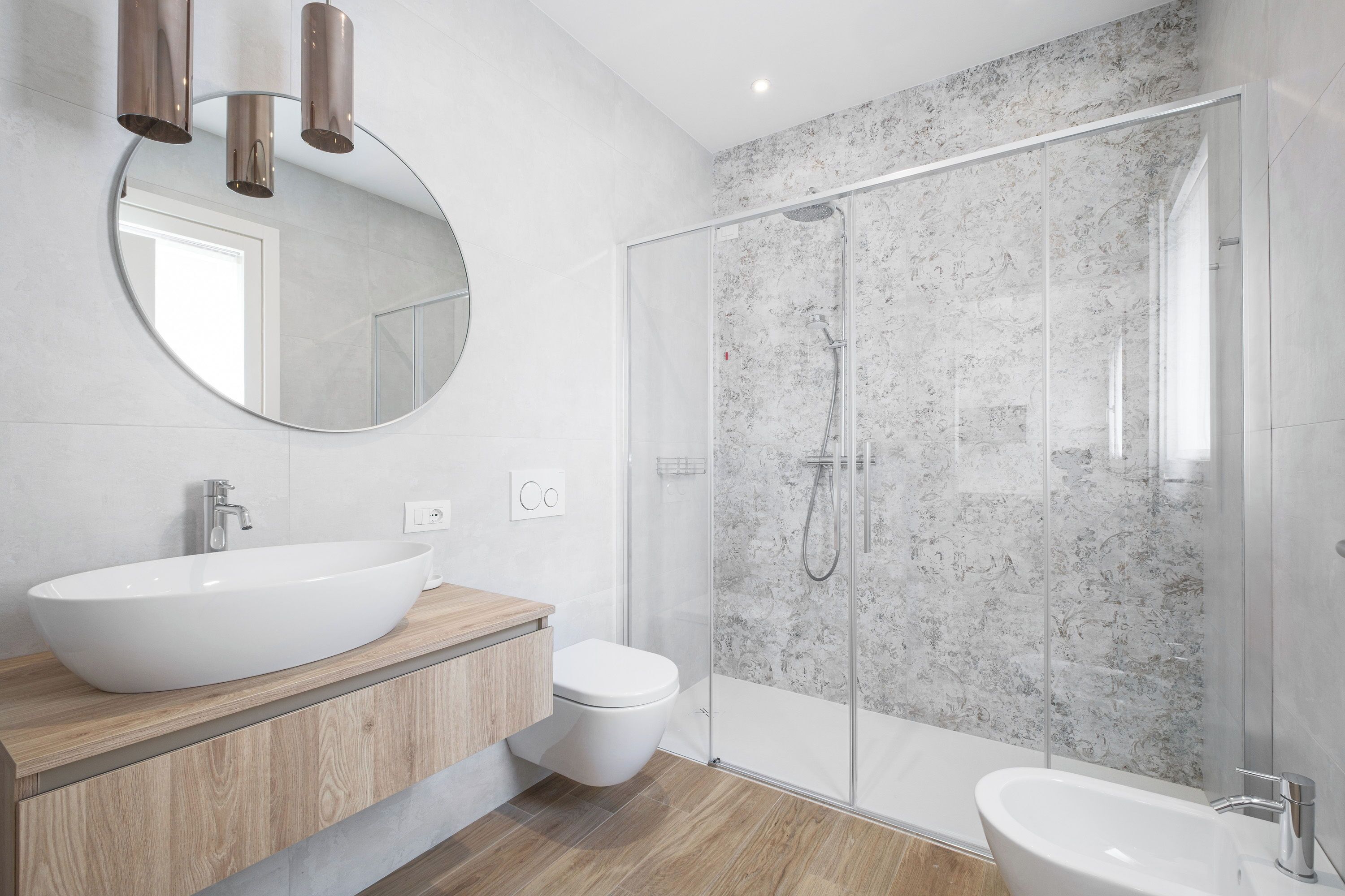 Business Double Room, Private Bathroom, Vineyard View | Bathroom | Shower, rainfall showerhead, free toiletries, hair dryer