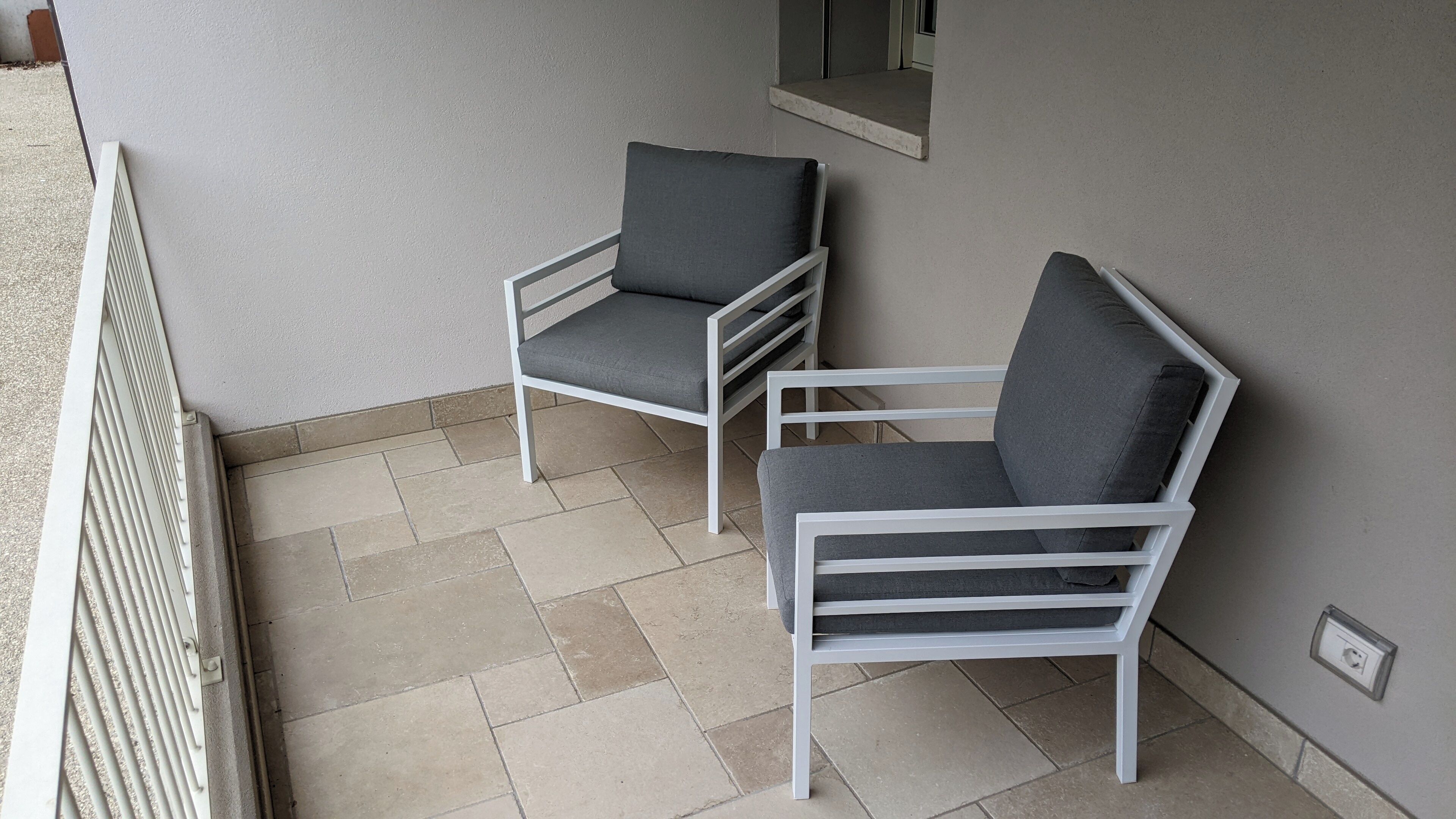 Comfort-Doppel- oder -Zweibettzimmer, barrierearm, eigenes Bad | Terrasse/Patio