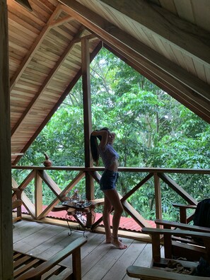 Enceinte de l’hébergement