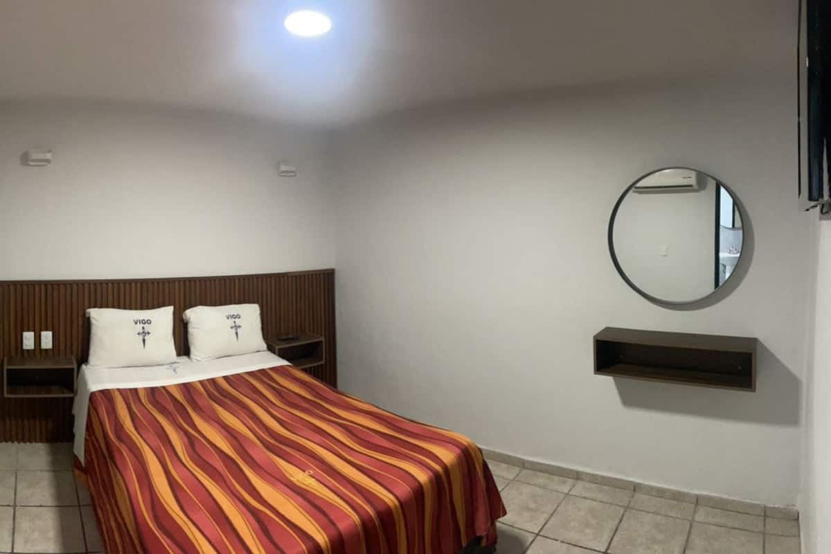 Basic-Zimmer | Allergikerbettwaren, kostenloses WLAN, Bettwäsche