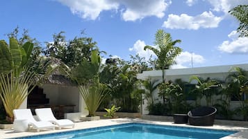 Udendørs pool