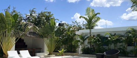 Piscine extérieure