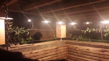 Enceinte de lâhĂ©bergement