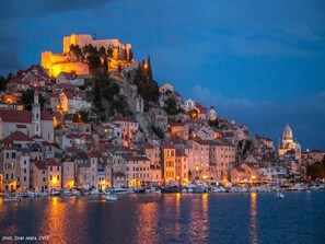 House (Three Bedroom Holiday Home with Swimm) | Aerial view - Holiday Home Velini Dvori (Sibenik)