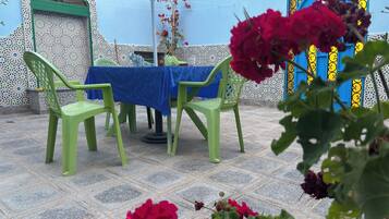 Opções para refeição ao ar livre