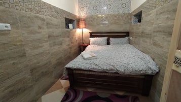 2 chambres, Wi-Fi gratuit, draps fournis