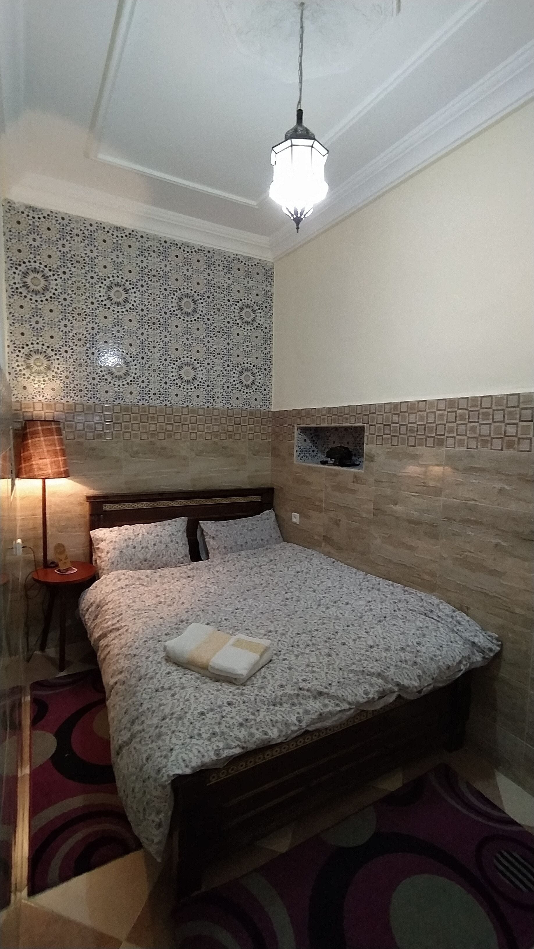 2 quartos, Wi-Fi de cortesia, roupa de cama