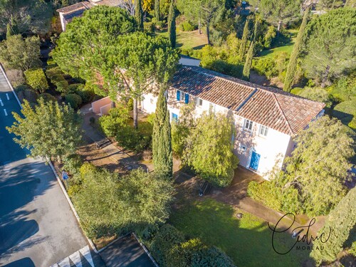House P & V - Swimming pool - 6 pers - Grimaud -Garden