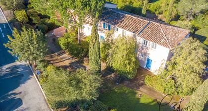 House P & V - Swimming pool - 6 pers - Grimaud -Garden