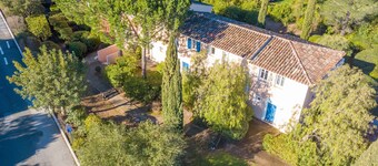House P & V - Swimming pool - 6 pers - Grimaud -Garden