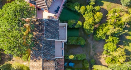 House P & V - Swimming pool - 6 pers - Grimaud -Garden