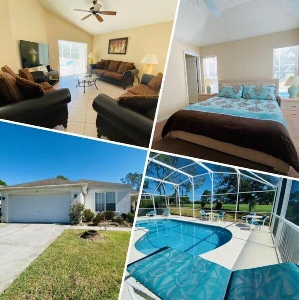 House, Multiple Beds (Southern Taylor Escapes at Southern D) - Southern Taylor Escapes at Southern Dunes (Haines City)