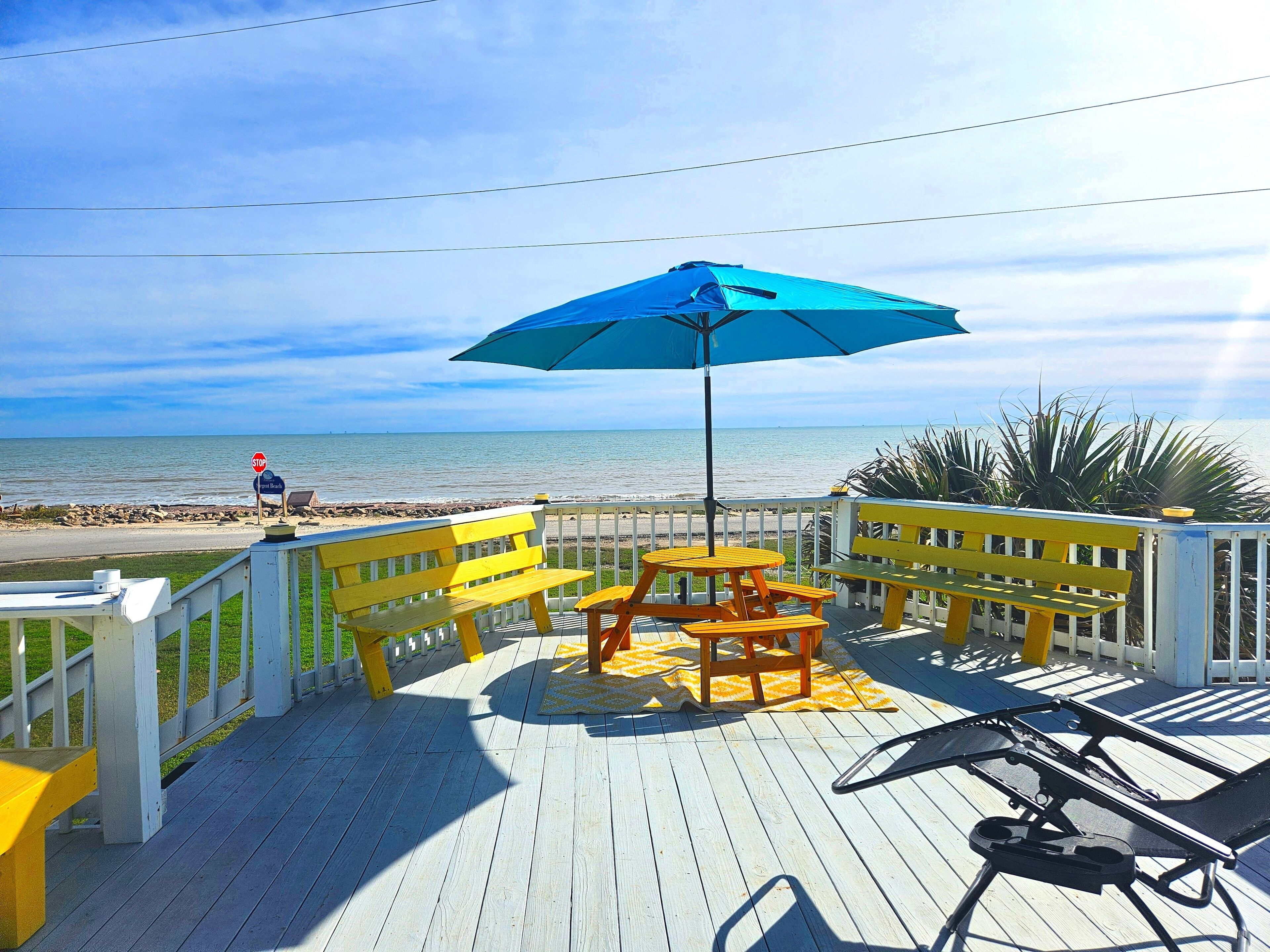 Escape to Paradise at THE SALTY ROUX: Beachside Bungalow with Private Deck!