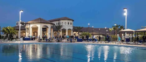 Family House, Multiple Bedrooms, Private Pool | Resort view