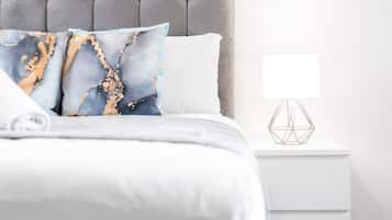 2 Schlafzimmer, Bügeleisen/Bügelbrett, Reisekinderbett, kostenloses WLAN