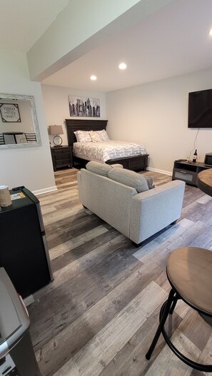 1 Schlafzimmer, Bügeleisen/Bügelbrett, kostenloses WLAN, Bettwäsche