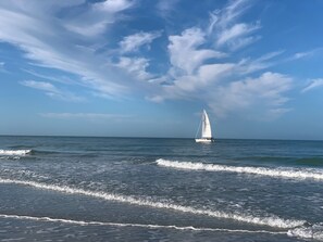 Beach nearby