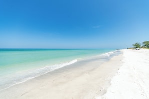 Beach nearby