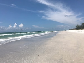 Beach nearby