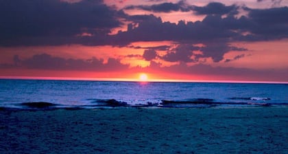 3 bedroom suite in Grandma's island beach house from summer of 1925
