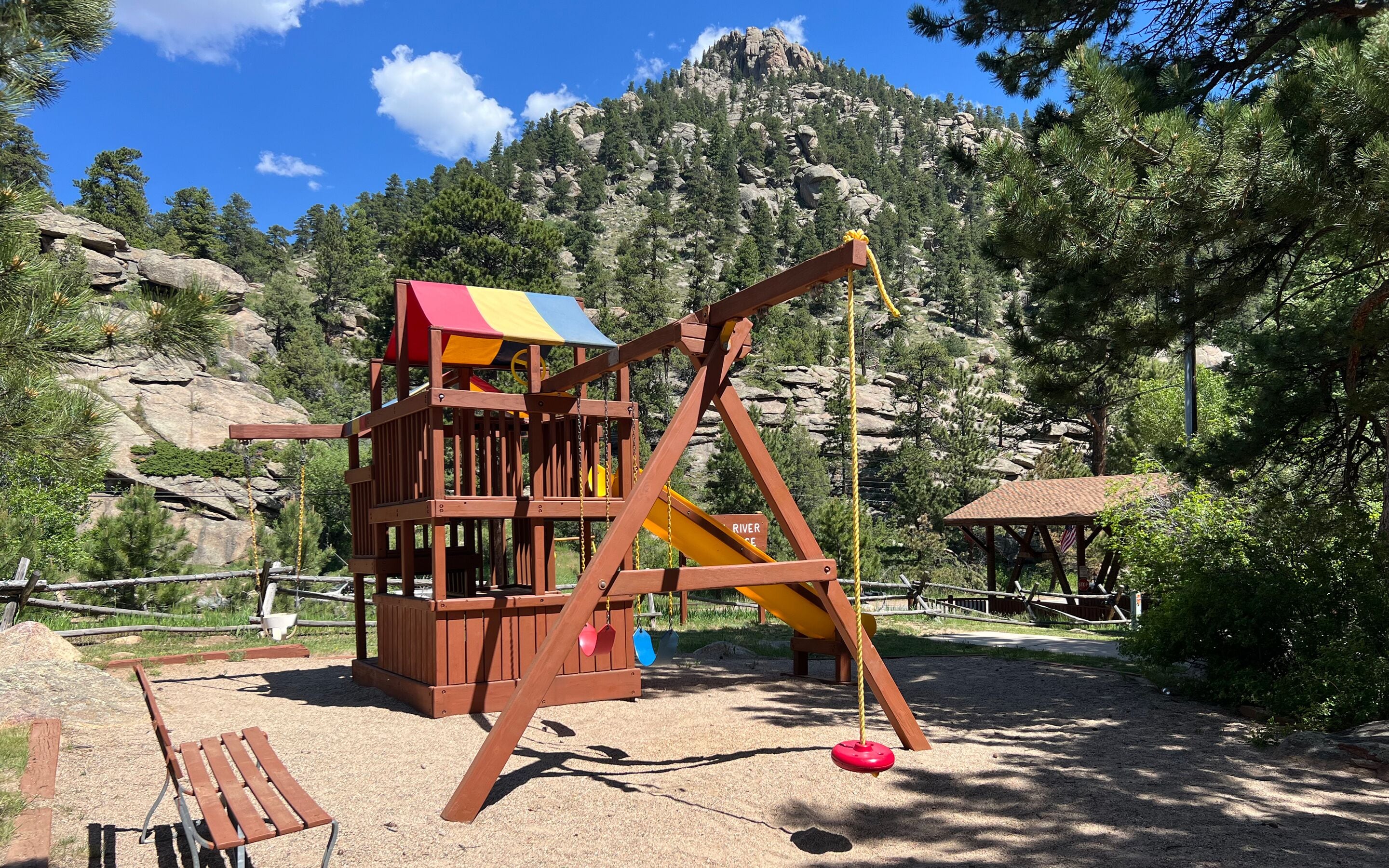 Children's play area - outdoor