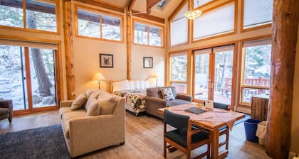 Castle Mountain Lodge