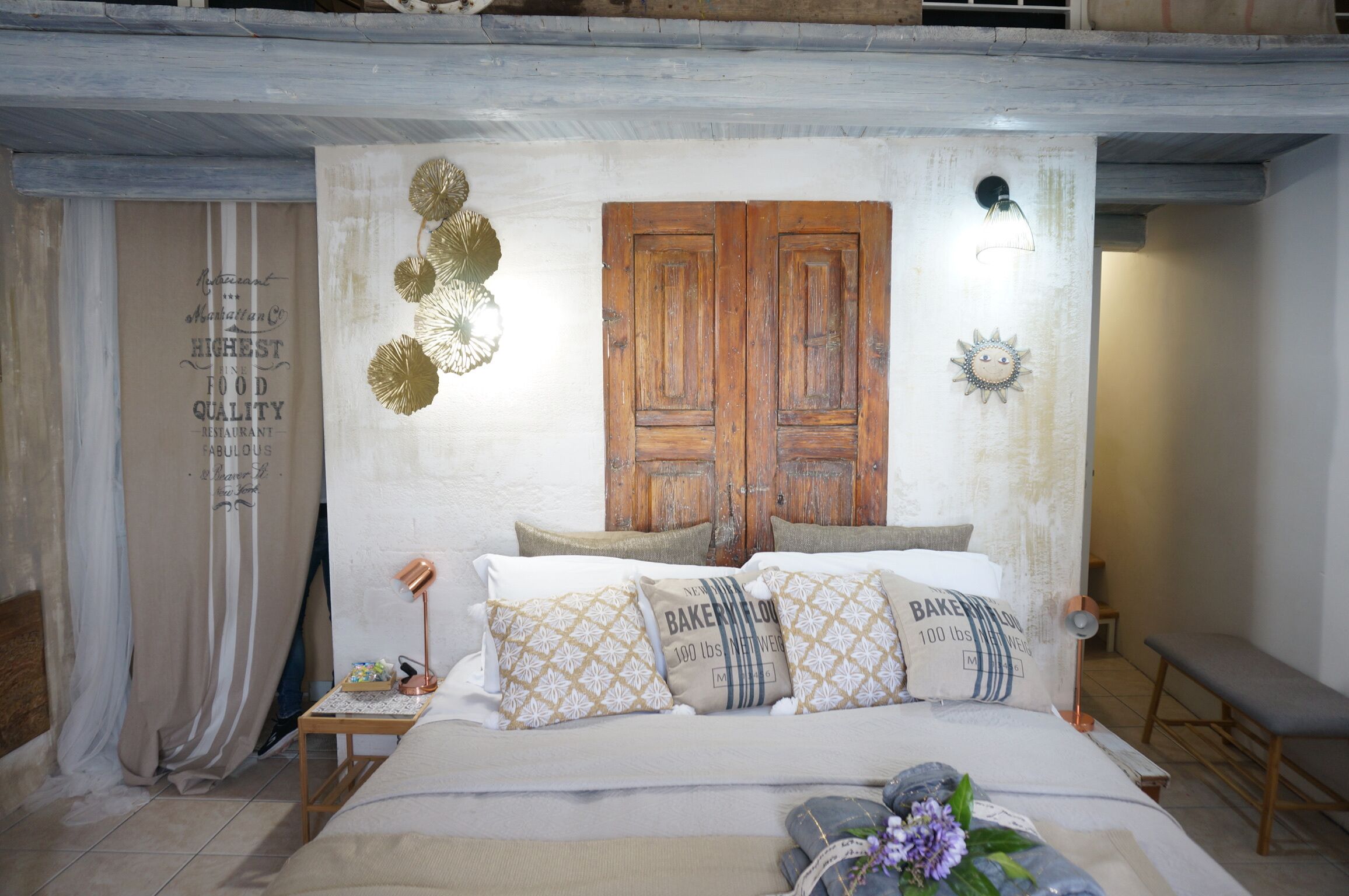 1 bedroom, free WiFi, bed sheets