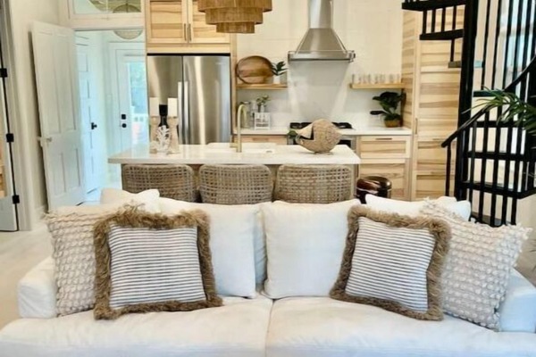 Área de sala de estar