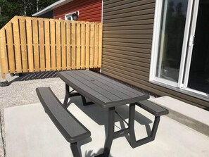 Restauration extérieure