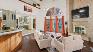 Smart-TV, peis, videospill og bøker