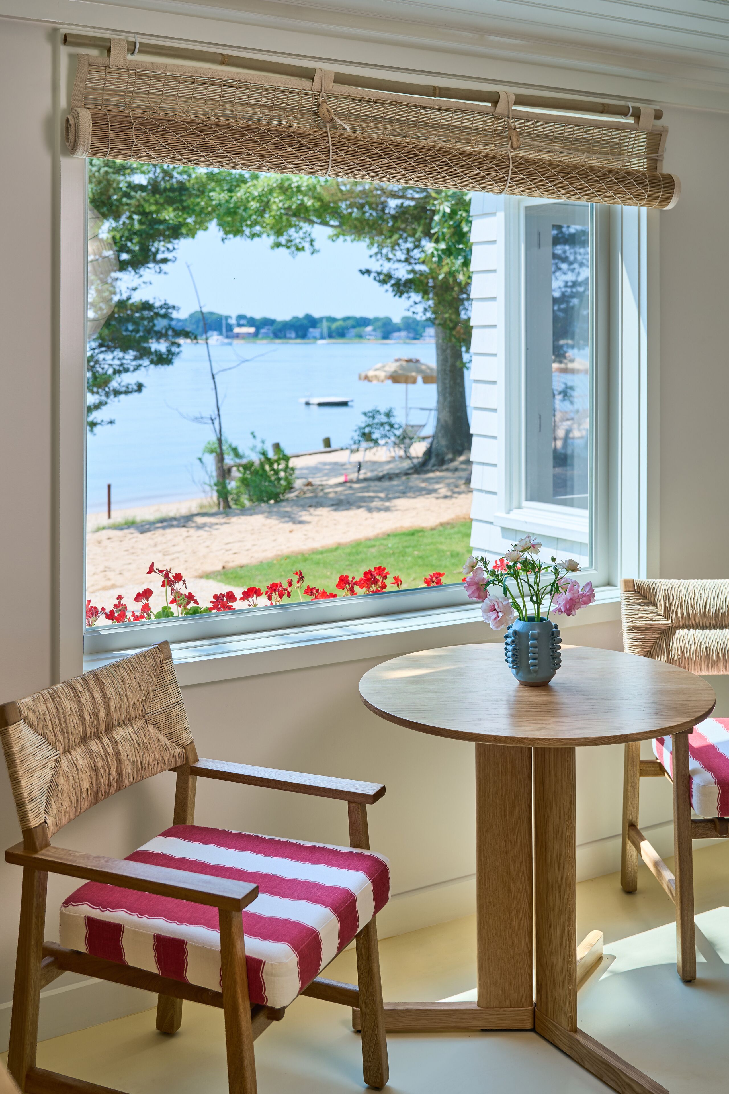 Waterfront Beach Shack Studio | Premium bedding, down comforters, pillowtop beds, minibar