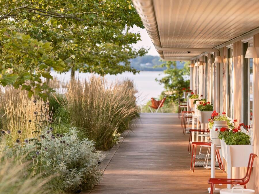 Pemandangan dari kamar