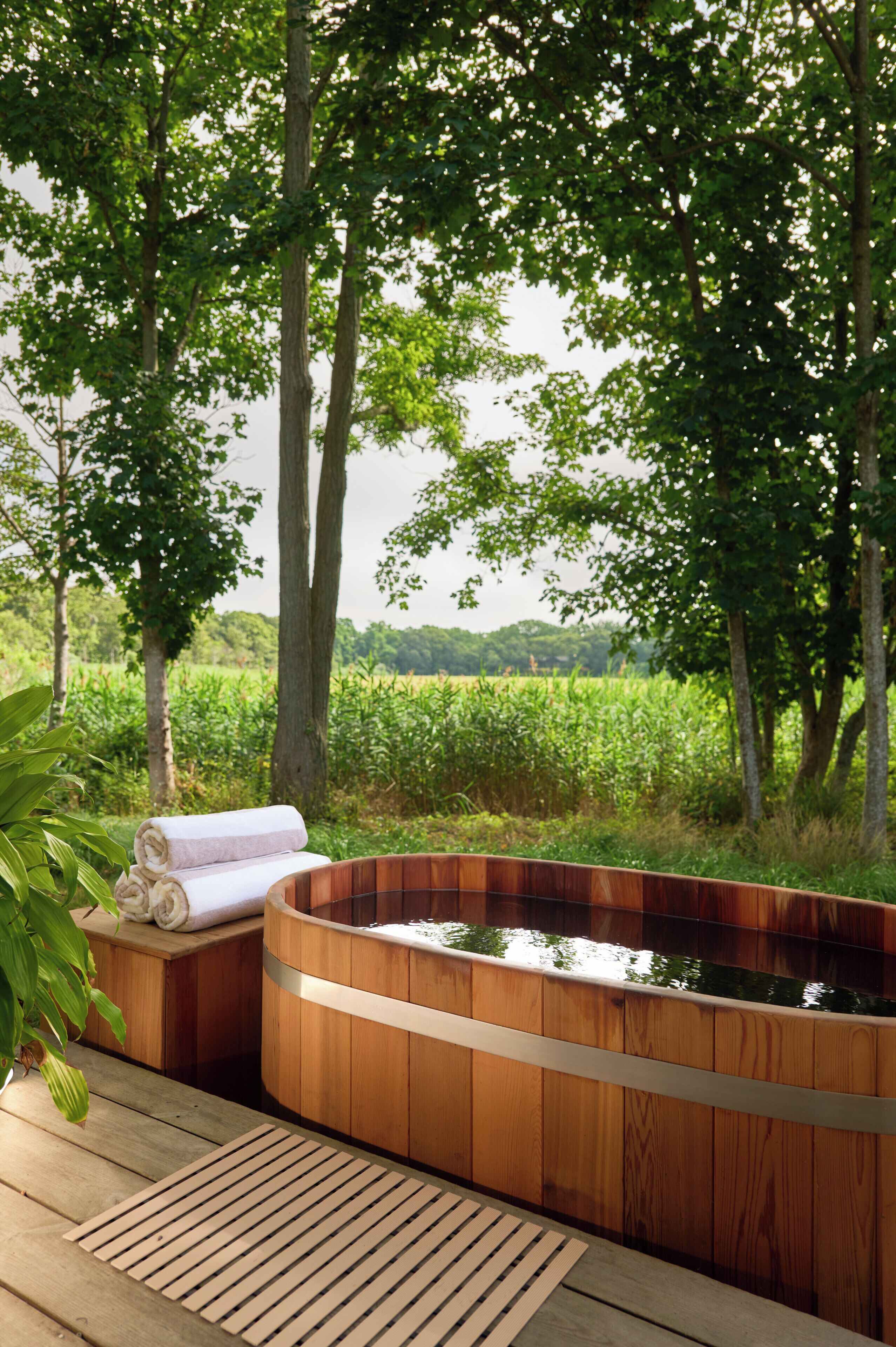 Bubbelpool utomhus