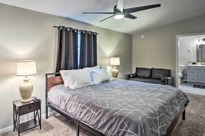 3 Schlafzimmer, Schreibtisch, Bügeleisen/Bügelbrett, WLAN