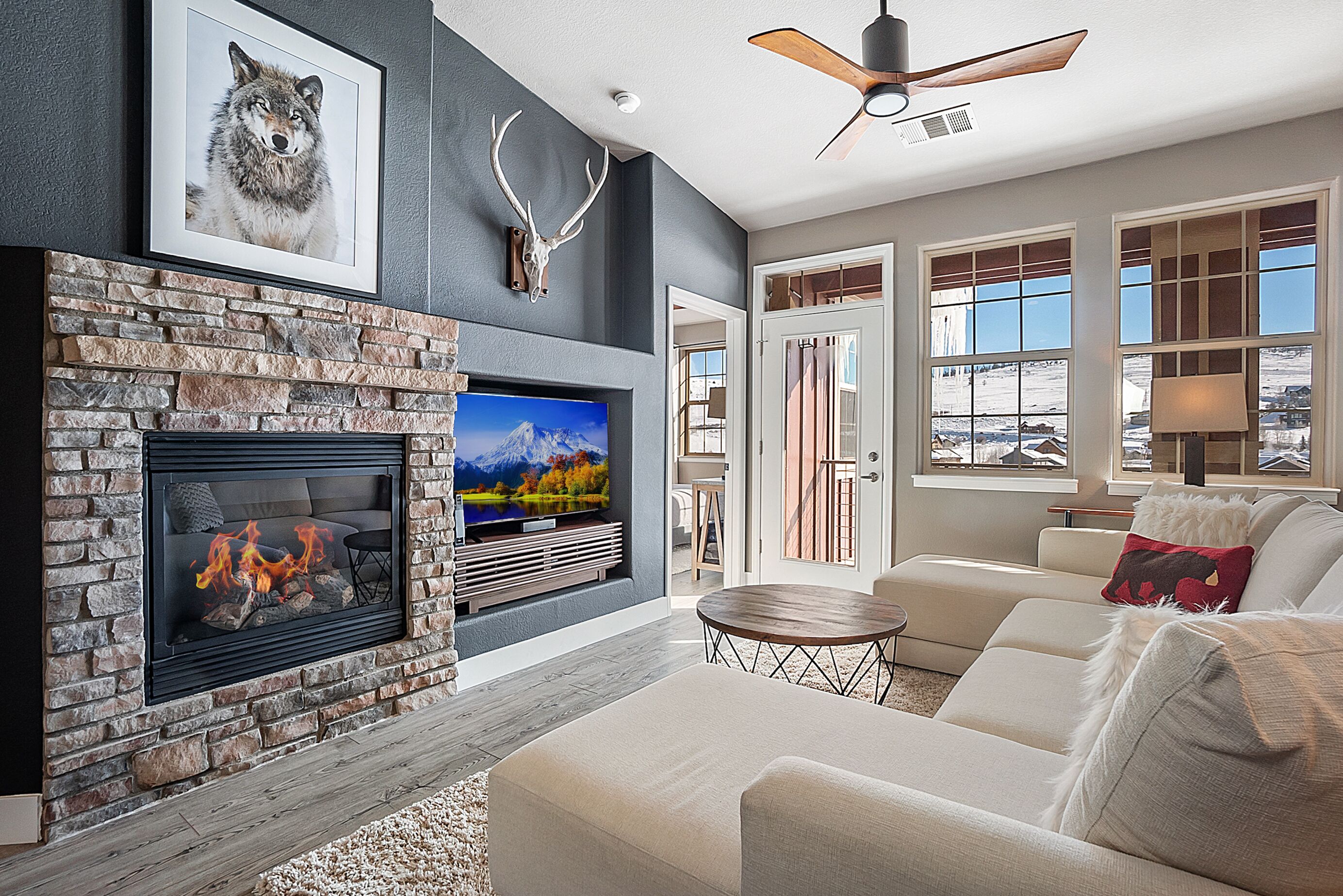 Ski Area Condo - Just minutes from many family friendly activities!!