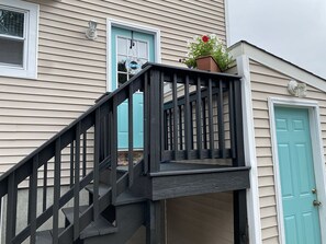 Exterior detail - Enjoy the Best of Both Worlds on Narrow River and Narragansett Beach (South Kingstown)